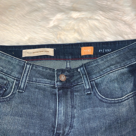 Anthropologie Pilcro | Stet Crop Denim Jeans - Picture 7 of 8